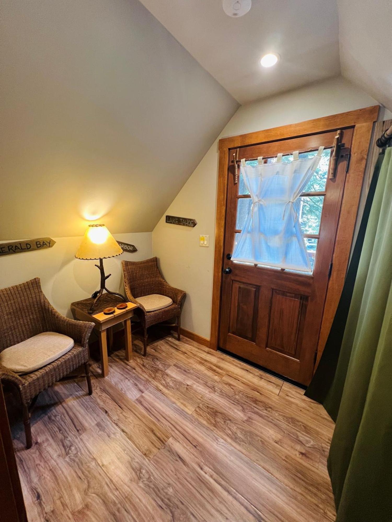 Cottage Inn At Lake Tahoe (Adults Only) Tahoe City Exterior foto
