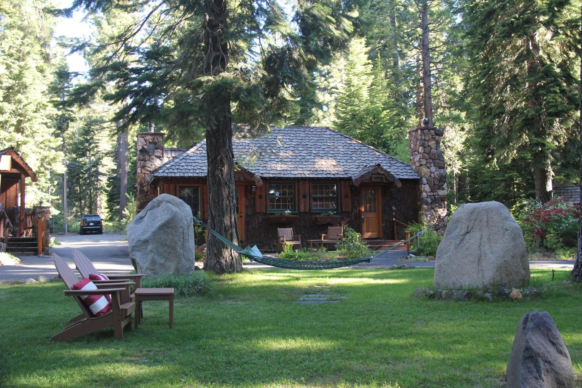 Cottage Inn At Lake Tahoe (Adults Only) Tahoe City Exterior foto