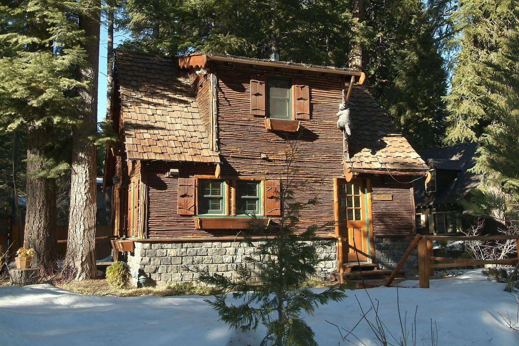Cottage Inn At Lake Tahoe (Adults Only) Tahoe City Exterior foto