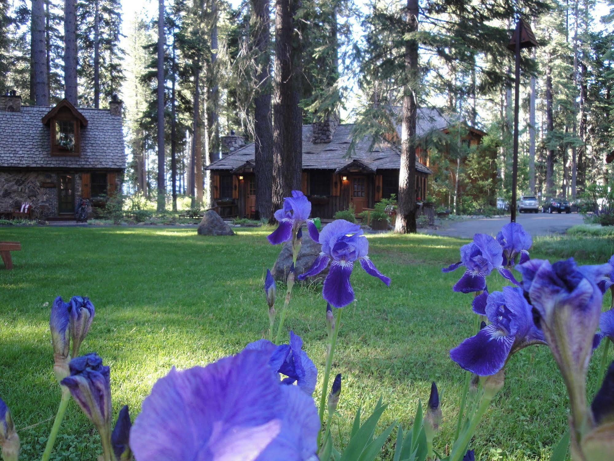 Cottage Inn At Lake Tahoe (Adults Only) Tahoe City Exterior foto