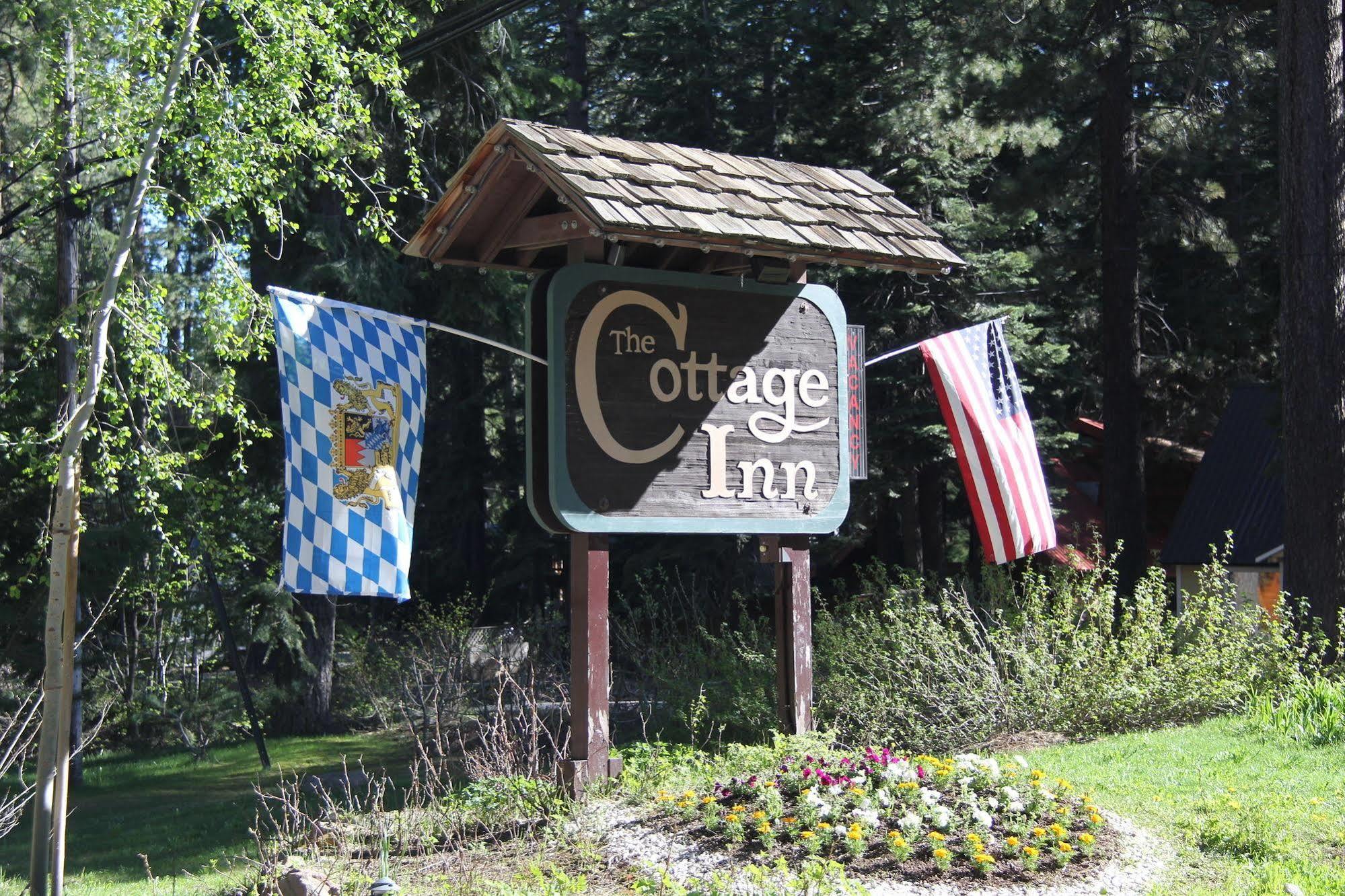 Cottage Inn At Lake Tahoe (Adults Only) Tahoe City Exterior foto